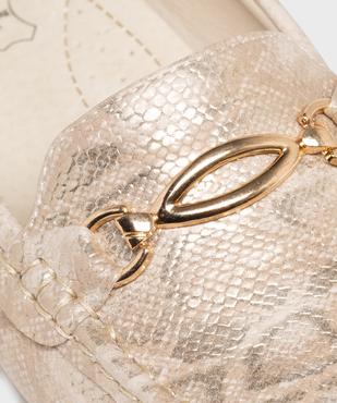 Mocassins confort souples et confortables femme vue6 - G'FLEX - GEMO