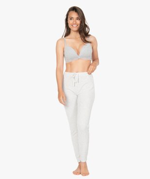 Soutien-gorge femme triangle à bonnets paddés vue5 - GEMO(HOMWR FEM) - GEMO