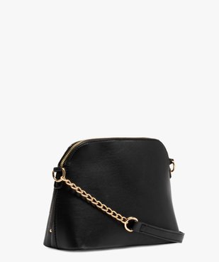 Sac femme forme pochette avec clous métalliques vue2 - GEMO (ACCESS) - GEMO