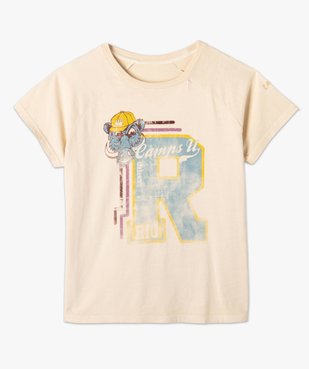 Tee-shirt femme avec large motif – Camps United vue4 - CAMPS UNITED - GEMO