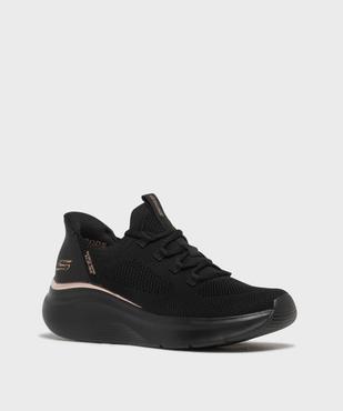 Baskets slip-ins légères en mesh femme - Skechers vue2 - SKECHERS - GEMO