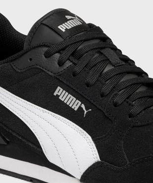 Baskets basses ST Runner V4 en cuir suédé homme - Puma vue6 - PUMA - GEMO