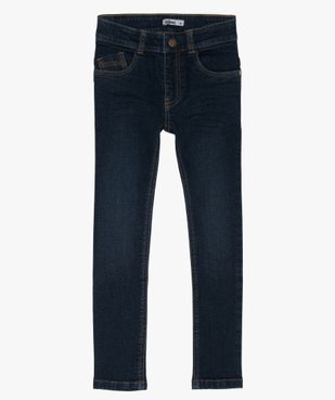 Jean garçon coupe slim 5 poches vue1 - GEMO C4G GARCON - GEMO