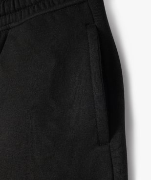 Jogging cargo molletonné garçon vue3 - GEMO (ENFANT) - GEMO