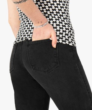 Jean femme coupe slouchy vue2 - GEMO(FEMME PAP) - GEMO