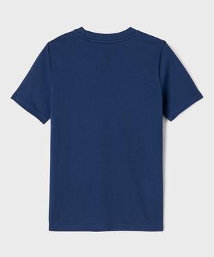 Tee-shirt manches courtes garçon avec logo brodé - Puma vue4 - PUMA - GEMO