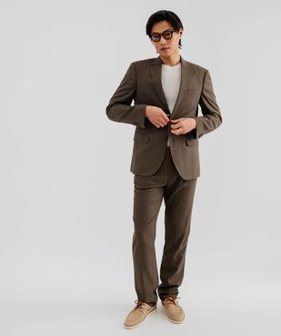 Tee-shirt manches courtes en maille tricotée homme vue4 - GEMO (HOMME) - GEMO