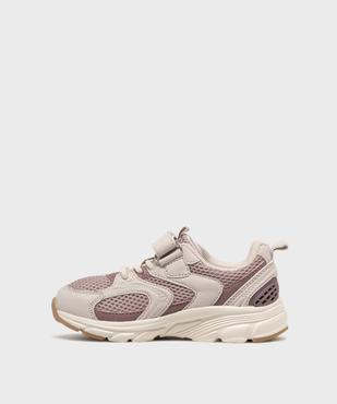 Baskets à scratch esprit running fille - Lovely Wings vue3 - LOVELY WINGS - GEMO