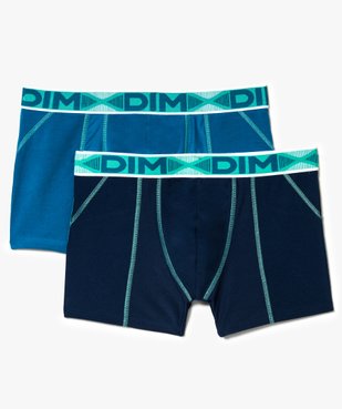 Boxers homme en coton DIM 3D FLEX AIR (lot de 2) vue2 - DIM - GEMO