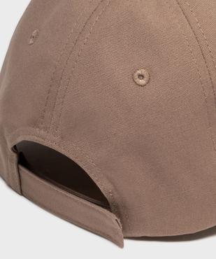 Casquette tricolore avec message brodé fille vue2 - GEMO 4G FILLE - GEMO