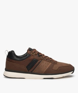 Baskets homme bicolores inspiration rétro running - Kappa vue1 - KAPPA - Nikesneakers