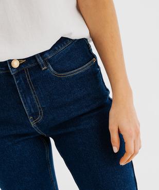 Jean femme coupe Slim taille haute – L26 vue6 - GEMO 4G FEMME - GEMO