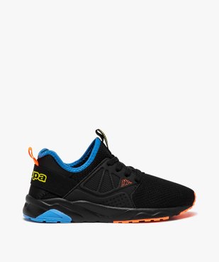 Baskets garçon avec détails fluo – Kappa San Diego vue1 - KAPPA - GEMO