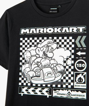 Tee-shirt à manches courtes avec motif Mario garçon - MarioKart vue2 - MARIOKART - GEMO
