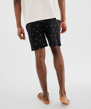 Short de pyjama à motifs étoiles mixte vue6 - GEMO 4G FEMME - GEMO