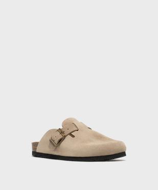 Sabots dessus cuir fille - Lovely Wings vue2 - LOVELY WINGS GEMO FOR GOOD - GEMO