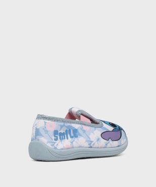Chaussons pantoufles avec motif Stitch fille - Disney vue4 - LILO & STITCH - GEMO