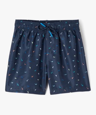 Short de bain à micro motifs dauphins garçon vue1 - GEMO 4G GARCON - GEMO