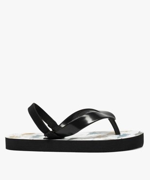Tongs garçon imprimées dinosaures et brides élastiquées vue2 - GEMO (ENFANT) - GEMO