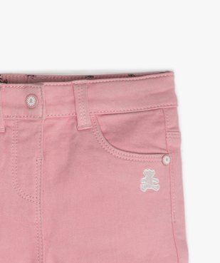 Short bébé fille en coton extensible - LuluCastagnette vue2 - LULUCASTAGNETTE - GEMO