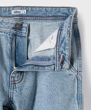 Jean loose charpentier à taille réglable garçon vue3 - GEMO (JUNIOR) - GEMO
