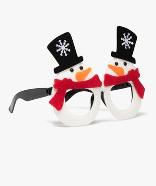 Lunettes de fête thème Hiver vue1 - GEMO (ACCESS) - GEMO