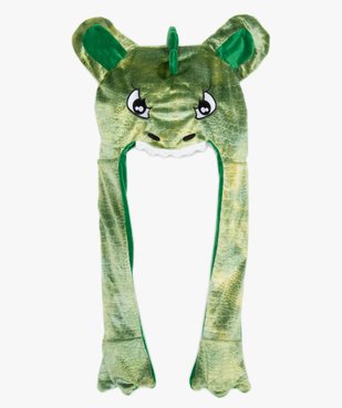Bonnet garçon à motif dinosaure avec longues pattes vue1 - GEMO (ENFANT) - GEMO