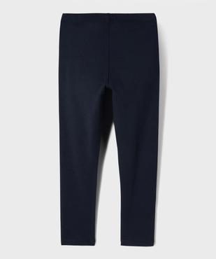 Legging fille en maille plus résistante vue3 - GEMO 4G FILLE - GEMO