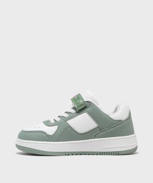 Baskets basses à lacets et scratch RD18 Low fille - Champion vue4 - CHAMPION USA - GEMO