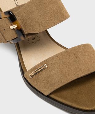 Sandales à talon avec bride arrière femme - LuluCastagnette vue6 - LULUCASTAGNETTE - GEMO