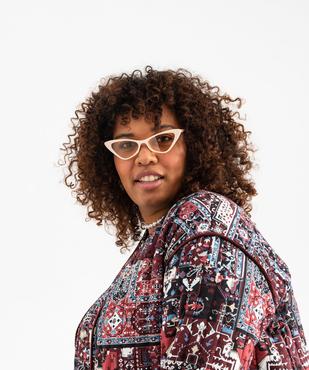 Veste matelassée imprimée femme grande taille vue3 - GEMO (G TAILLE) - GEMO