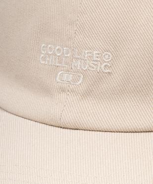 Casquette baseball en coton garçon vue2 - GEMO (ACCESS) - GEMO