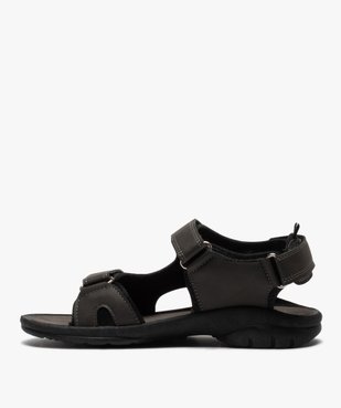 Sandales sport garçon à brides scratch vue3 - SANS MARQUE - GEMO