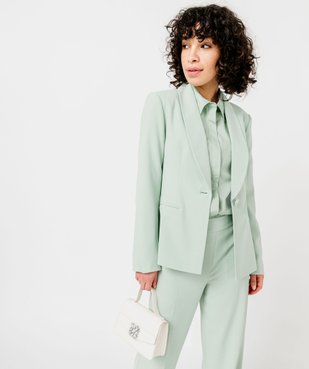 Chemise à manches longues coupe large et courte femme vue6 - GEMO(FEMME PAP) - GEMO