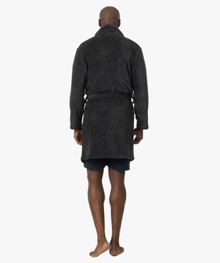 Robe de chambre peignoir pour homme vue3 - GEMO(HOMWR HOM) - GEMO
