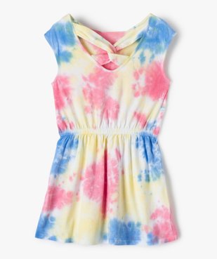 Robe fille sans manches tie-and-dye à dos original - Camps United vue3 - CAMPS UNITED - GEMO