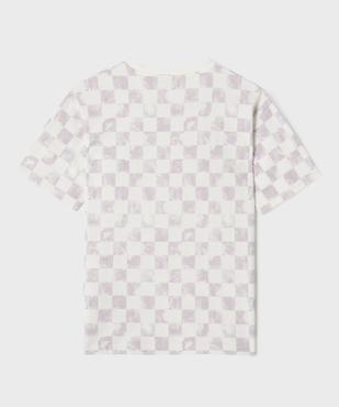 Tee-shirt manches courtes imprimé coupe oversize garçon vue3 - GEMO 4G GARCON - GEMO