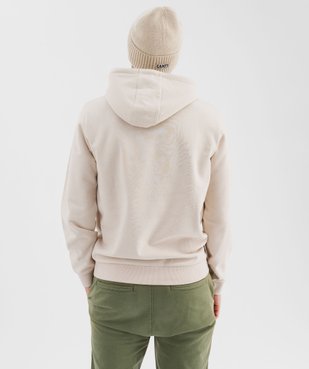 Sweat à capuche intérieur molletonné homme vue10 - GEMO 4G HOMME - GEMO