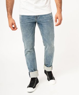 Jean neige coupe slim extensible homme vue1 - GEMO (HOMME) - GEMO