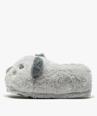 Chaussons femme 3D en forme de koala vue3 - GEMO(HOMWR FEM) - GEMO