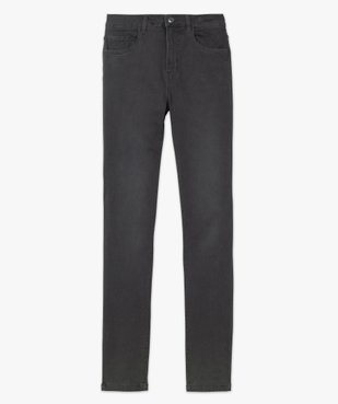 Pantalon femme coupe Slim taille haute – L30 vue4 - GEMO(FEMME PAP) - GEMO