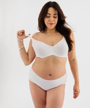 Soutien-gorge emboitant femme grande taille vue3 - GEMO(HOMWR FEM) - GEMO