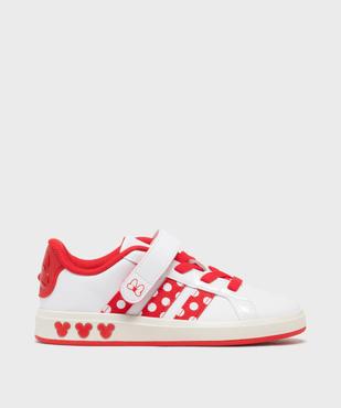 Baskets Grand Court Minnie Mouse fille - Adidas X Disney vue1 - ADIDAS - GEMO