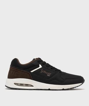 Baskets basses au look rétro tendance homme - Schott vue2 - SCHOTT - GEMO