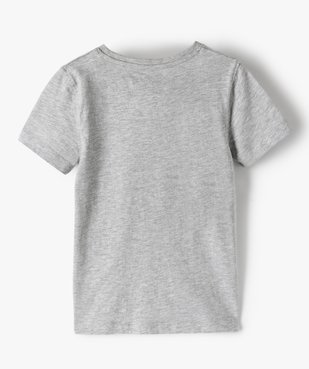 Tee-shirt garçon imprimé à manches courtes - Les Minions vue3 - NBCUNIVERSAL - GEMO