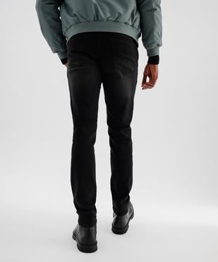 Jean neige coupe slim extensible homme vue3 - GEMO (HOMME) - GEMO