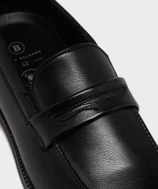 Mocassins avec bandeau fantaisie homme - Mario Baldano vue7 - MARIO BALDANO - GEMO