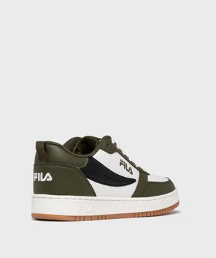 Baskets basses Rega NF à lacets garçon - Fila vue4 - FILA - GEMO