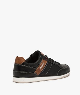 Tennis homme de ville aspect grainé - Redskins vue4 - REDSKINS - GEMO