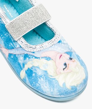 Chausson ballerine la Reine des Neiges vue6 - REINE DES NEIGE - GEMO